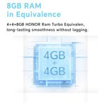 Honor X5b Plus 4G, Honor X5b Plus 128GB, Honor X5b Plus Midnight Black, Budget 4G Phone, Durable Honor Phone