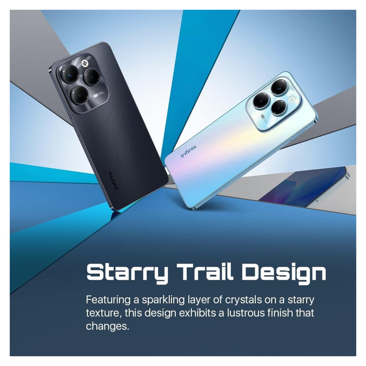 Infinix HOT 40 Pro 256GB Starlit Black,