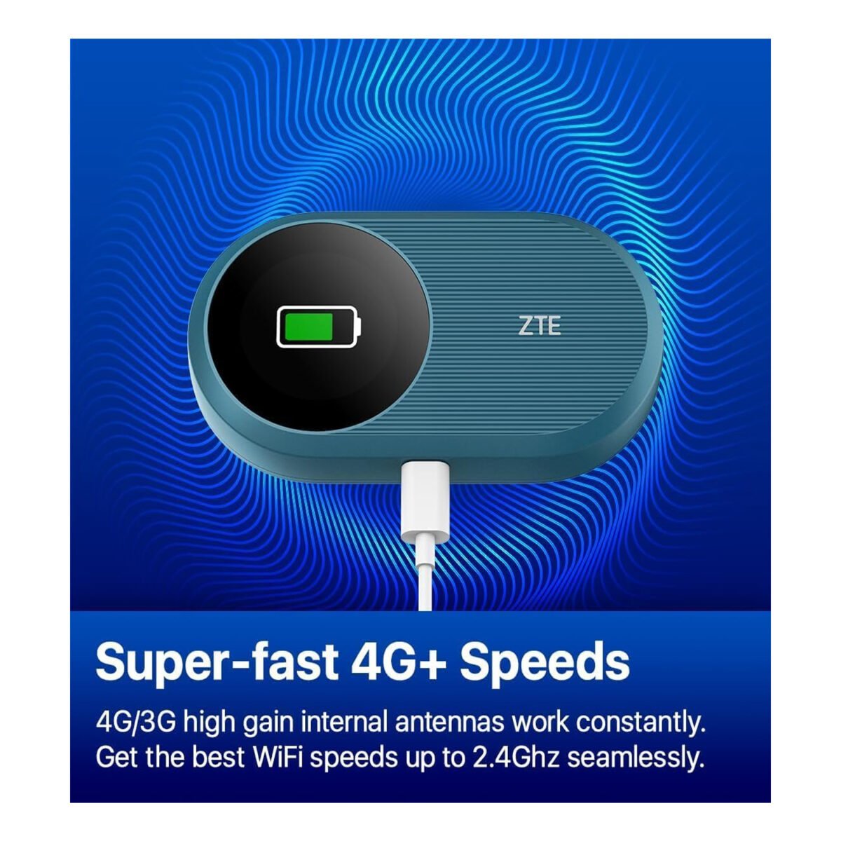 ZTE U10S Pro Wireless Wi-Fi Router, ZTE Mobile Router, Portable Wi-Fi Router, ZTE 4G Router