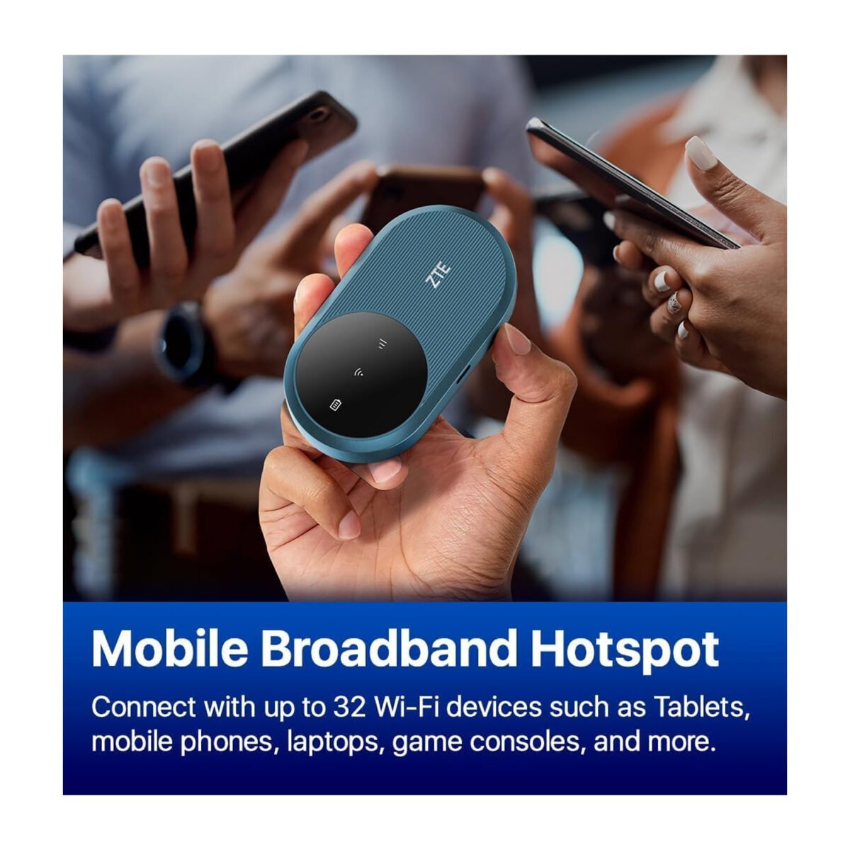 ZTE U10S Pro Wireless Wi-Fi Router, ZTE Mobile Router, Portable Wi-Fi Router, ZTE 4G Router