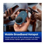 ZTE U10S Pro Wireless Wi-Fi Router, ZTE Mobile Router, Portable Wi-Fi Router, ZTE 4G Router