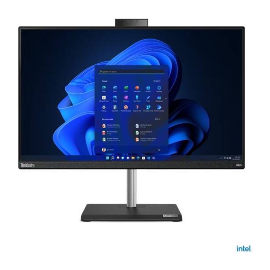 LENOVO NEO 30 Core i5-13420H 8GB RAM 512 SSD 21.5 INC SCREEN NON TOUCH DOS BLACK ALL IN ONE PC