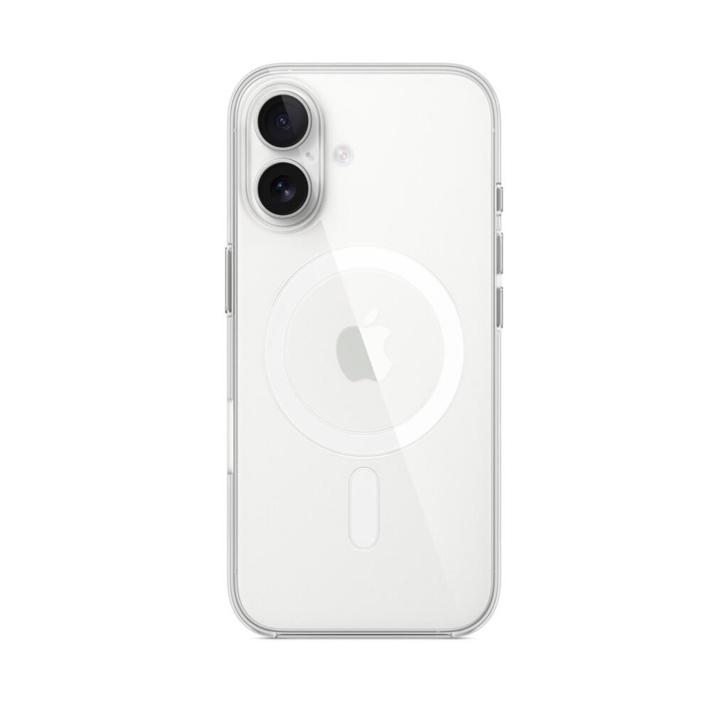 Apple iPhone 16 Clear Case with MagSafe MA6A4ZM/A
