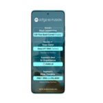 Motorola Edge 60 Fusion 5G, Edge 60 Fusion 12GB RAM, Edge 60 Fusion 256GB, Pantone Slipstream phone, 5G smartphone, MediaTek Dimensity 7400,