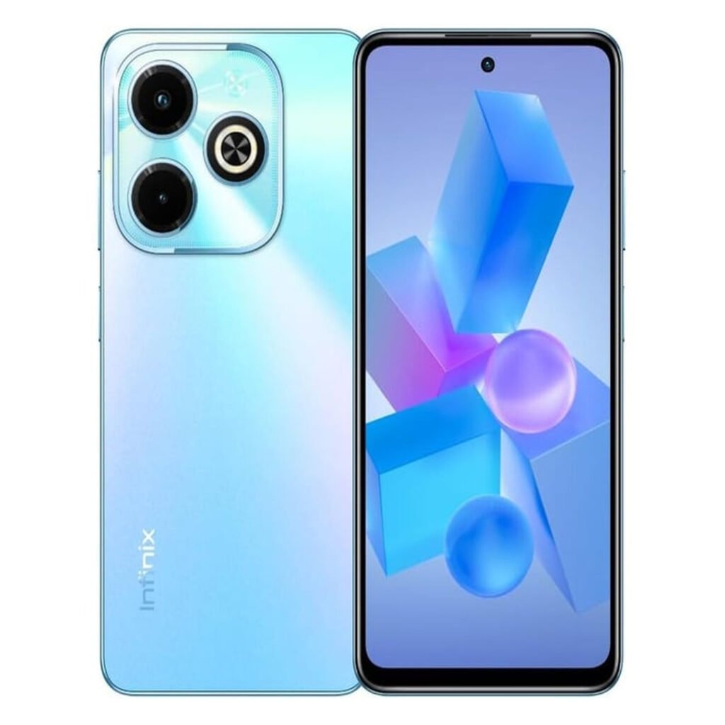 Infinix HOT 40i 128GB Palm Blue