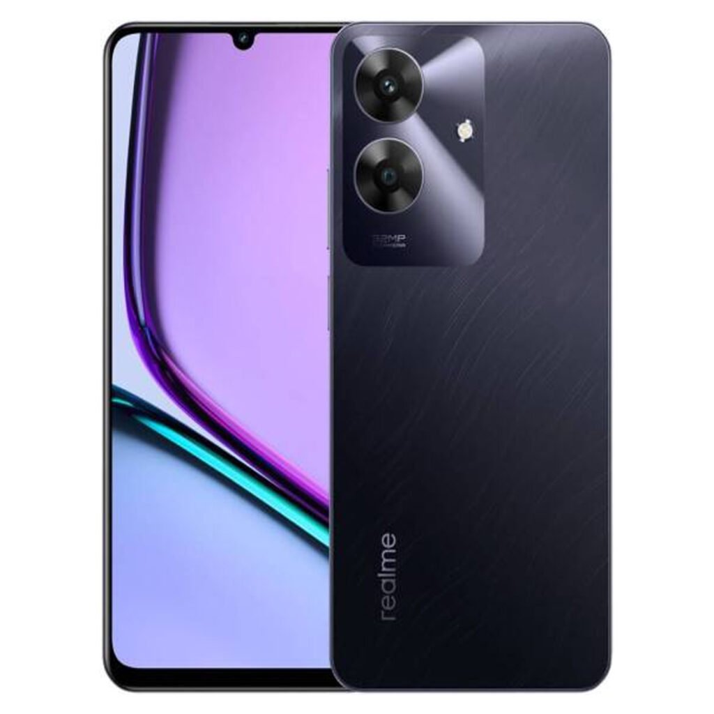 Realme Note 60 4G Smartphone, Realme Note 60, Realme 128GB Mobile, Realme 4G Phone