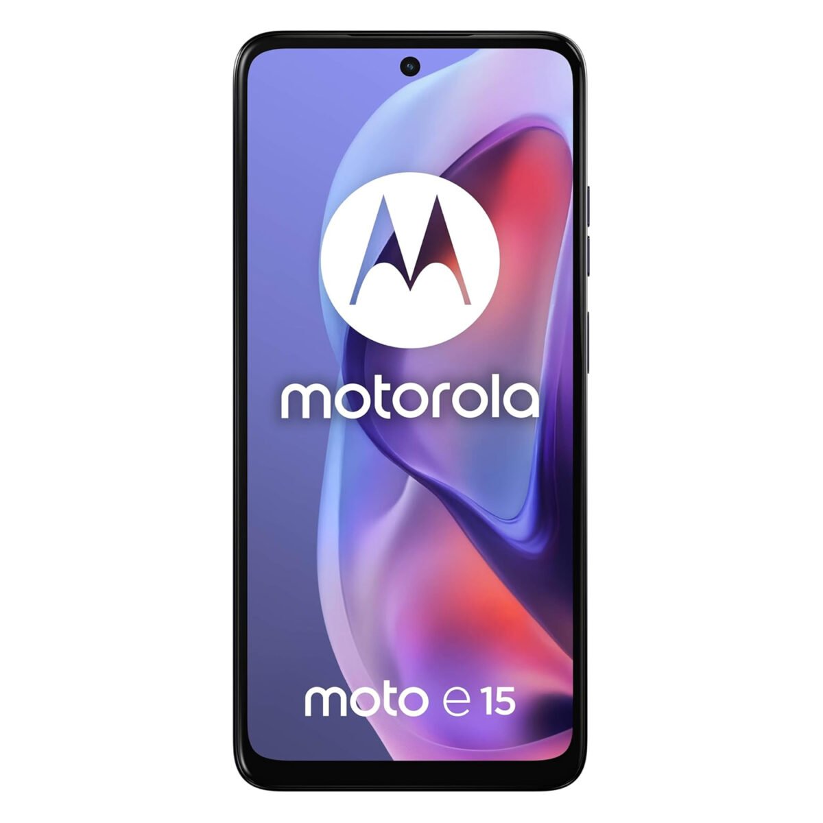 Motorola Moto E15, Moto E15 2GB RAM, Moto E15 64GB storage, budget smartphone, Dual-SIM phone, Android 14 Go Edition, 5200mAh battery phone, 90Hz display phone
