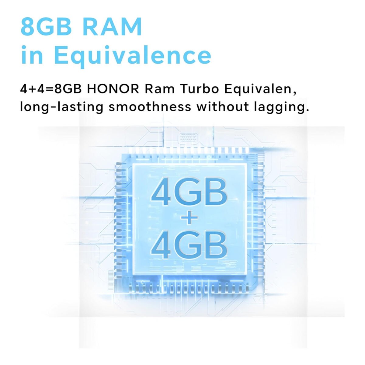 Honor X5b 4G, Honor X5b 64GB, Honor X5b Flowing Blue, Budget 4G Phone, Durable Honor Phone