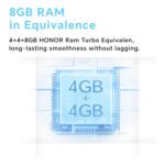 Honor X5b 4G, Honor X5b 64GB, Honor X5b Flowing Blue, Budget 4G Phone, Durable Honor Phone