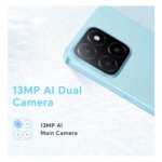 Honor X5b 4G, Honor X5b 64GB, Honor X5b Flowing Blue, Budget 4G Phone, Durable Honor Phone