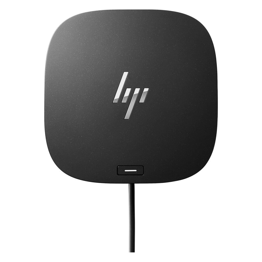 HP USB-C Dock G5, USB-C Docking Station, HP Notebook Dock