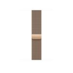 Apple 46mm Gold Milanese Loop Band