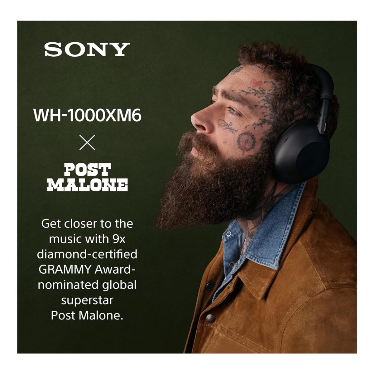 Sony Wireless Headphone WH-1000XM6 Noise Canceling