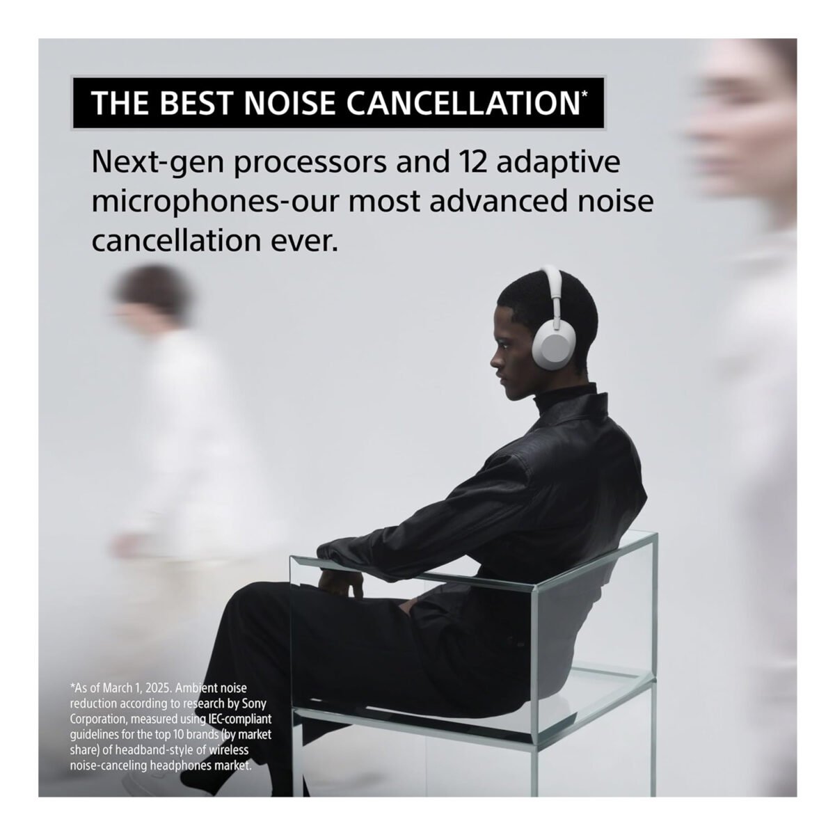 Sony Wireless Headphone WH-1000XM6 Noise Canceling