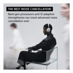 Sony Wireless Headphone WH-1000XM6 Noise Canceling