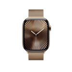 Apple 46mm Gold Milanese Loop Band
