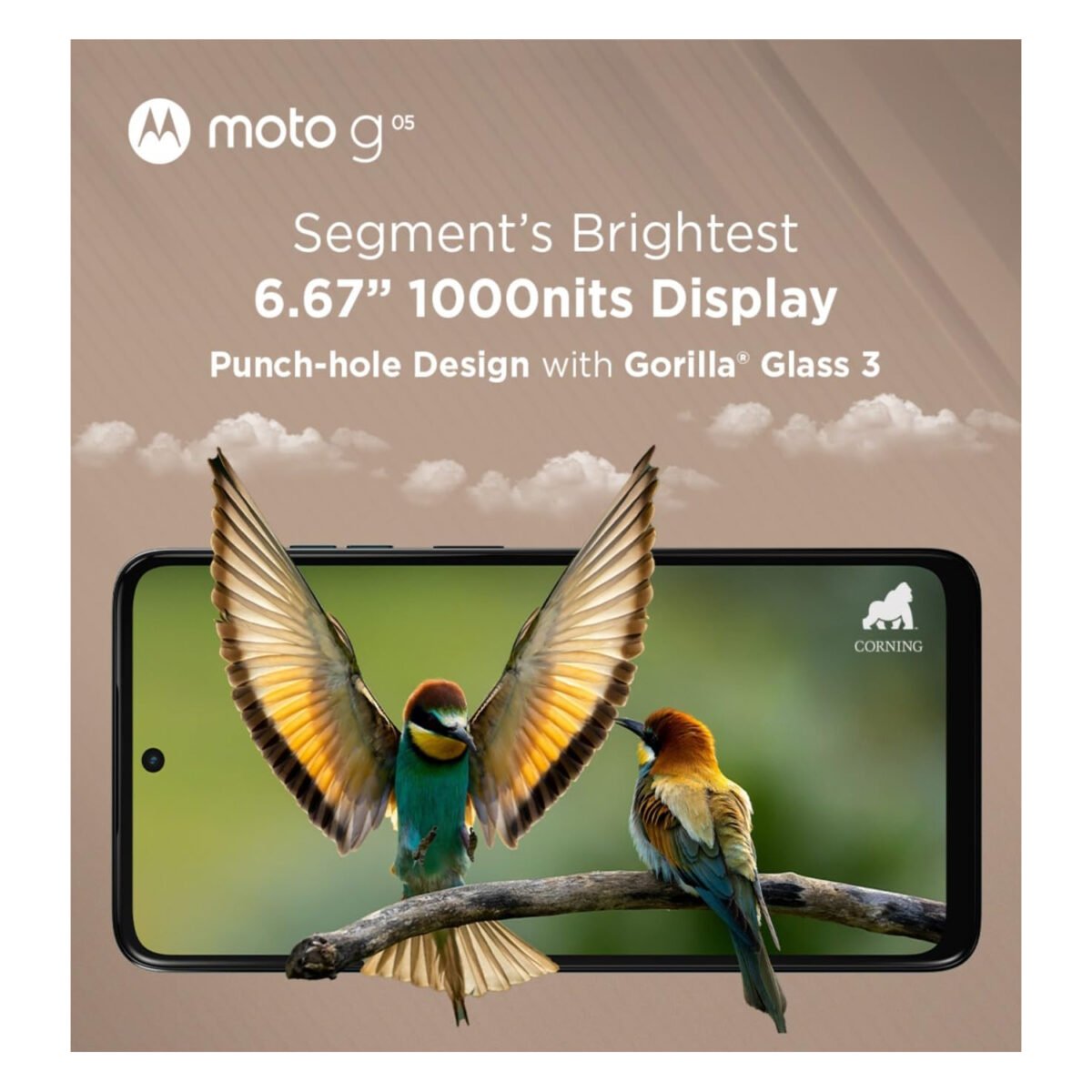 Motorola Moto G05, Moto G05 Forest Green, Moto G05 4GB RAM, Moto G05 128GB, Budget Smartphone, 90Hz display phone, Snapdragon 480+ phone, 50MP camera phone