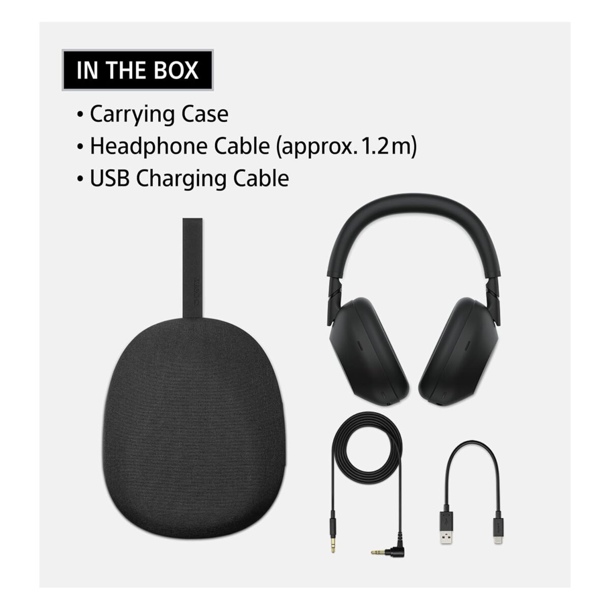 Sony Wireless Headphone WH-1000XM6 Noise Canceling