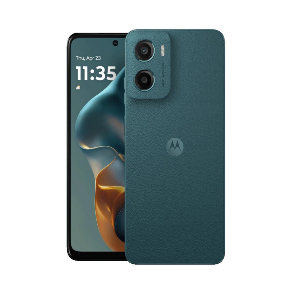 Motorola Moto G05 4G, Moto G05 256GB, Moto G05 4GB RAM, Forest Green smartphone, MediaTek Helio G81 Extreme, 90Hz display phone, 50MP camera 4G phone, budget 4G phone India