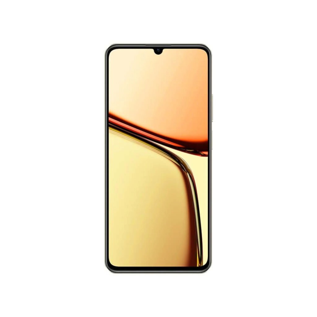 Realme C61 4G Smartphone, Realme C61, Realme 256GB Mobile, Realme Sparkle Gold
