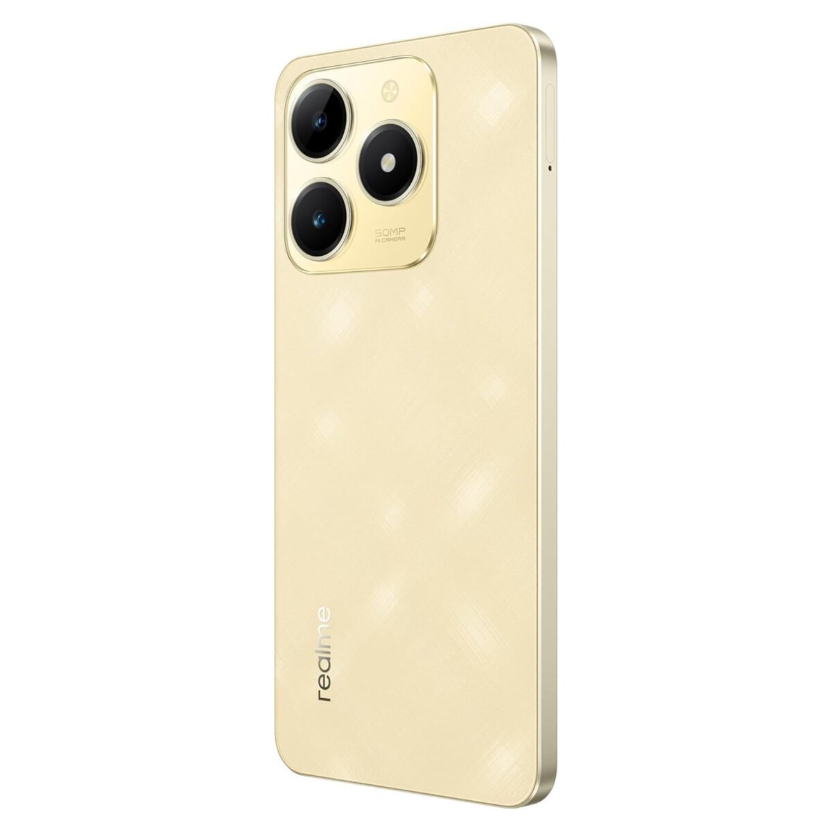 Realme C61 4G Smartphone, Realme C61, Realme 256GB Mobile, Realme Sparkle Gold