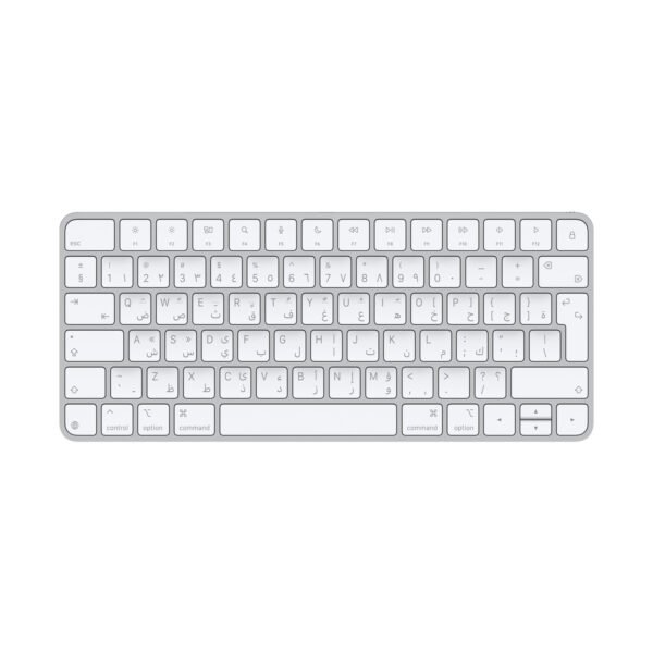 Apple Magic Keyboard USB-C Arabic, MXCL3AB/A, Arabic Magic Keyboard Wired, Apple Arabic Keyboard USB-C, USB-C Arabic Mac Keyboard