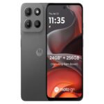 Motorola Moto G15 4G, Moto G15 8GB RAM, Moto G15 256GB, Gravity Grey smartphone, MediaTek Helio G81 Extreme, 50MP camera 4G phone, 5200mAh battery, Android 15 phone, IP54 water repellent