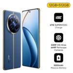 Realme 12 Pro 5G Smartphone, Realme 12 Pro, Realme 5G 512GB, Realme Blue Phone