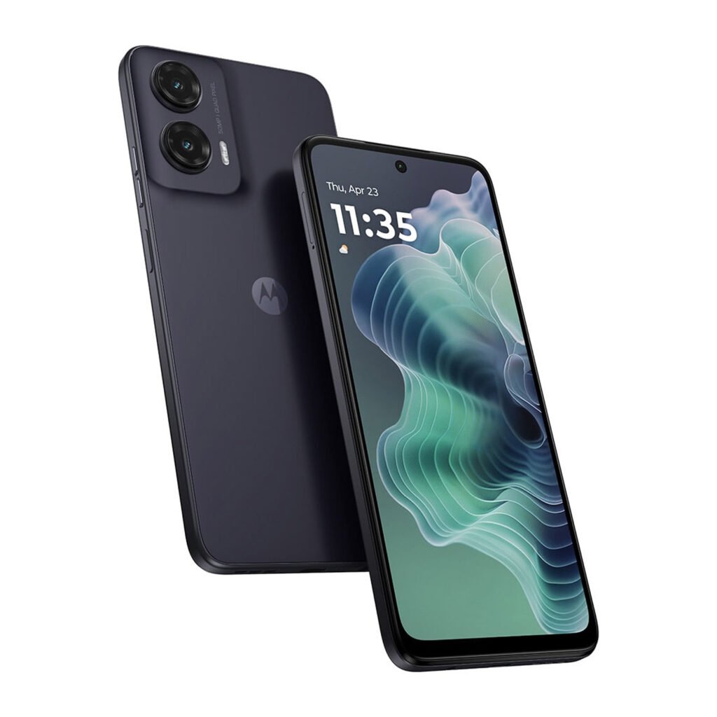 Motorola Moto G35 5G, Moto G35 8GB RAM, Moto G35 256GB, Midnight Black 5G smartphone, Unisoc T760, 120Hz display phone, 50MP camera 5G phone