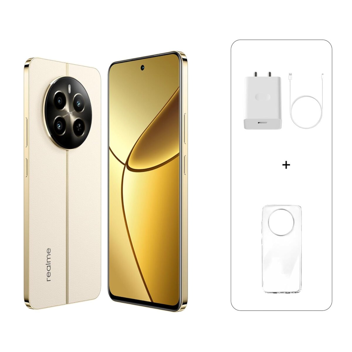 Realme 12 Plus 5G Smartphone, Realme 12 Plus 5G, Realme 512GB Mobile, Realme Navigator Beige