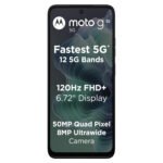 Motorola Moto G35 5G, Moto G35 8GB RAM, Moto G35 256GB, Midnight Black 5G smartphone, Unisoc T760, 120Hz display phone, 50MP camera 5G phone