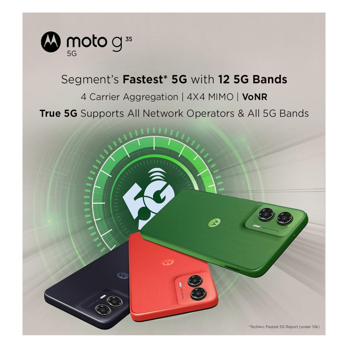 Motorola Moto G35 5G, Moto G35 8GB RAM, Moto G35 256GB, Midnight Black 5G smartphone, Unisoc T760, 120Hz display phone, 50MP camera 5G phone