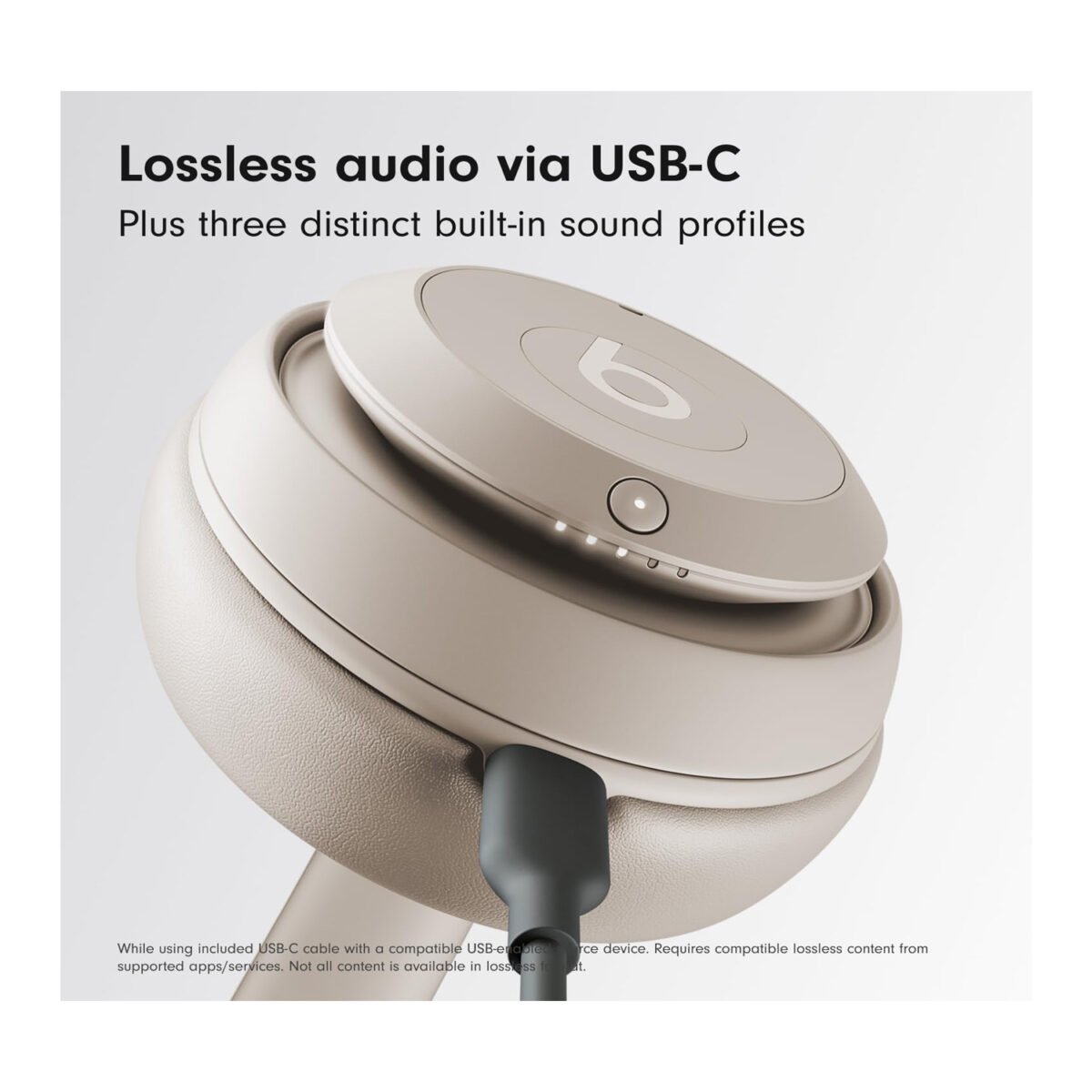 Beats Studio Pro Wireless Headphones Sandstone