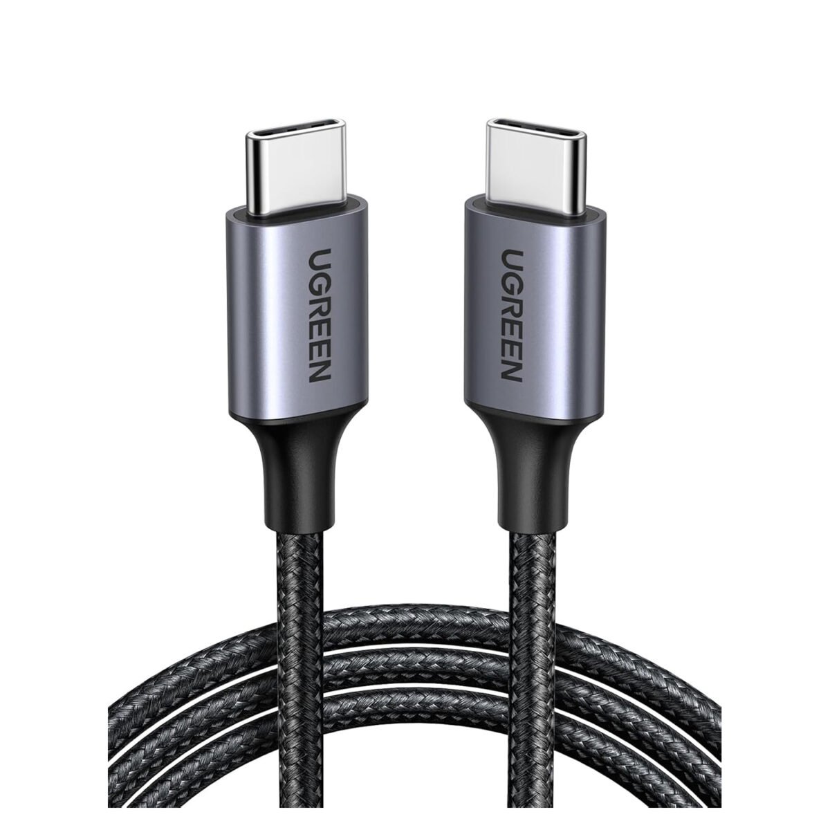 UGREEN USB-C to USB-C cable, 60W PD fast charging cable, Type C to Type C cable, 2M USB-C cable, UGREEN charging cable, 480Mbps data cable
