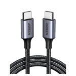 UGREEN USB-C to USB-C cable, 60W PD fast charging cable, Type C to Type C cable, 2M USB-C cable, UGREEN charging cable, 480Mbps data cable