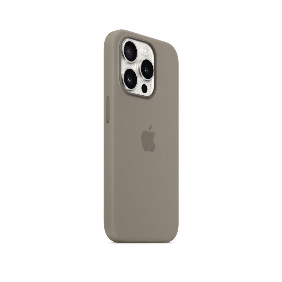 Apple iPhone 15 Pro Silicone Case MagSafe Clay