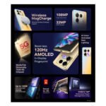 Infinix Note 40, Note 40 256GB, Infinix Note 40 Obsidian Black