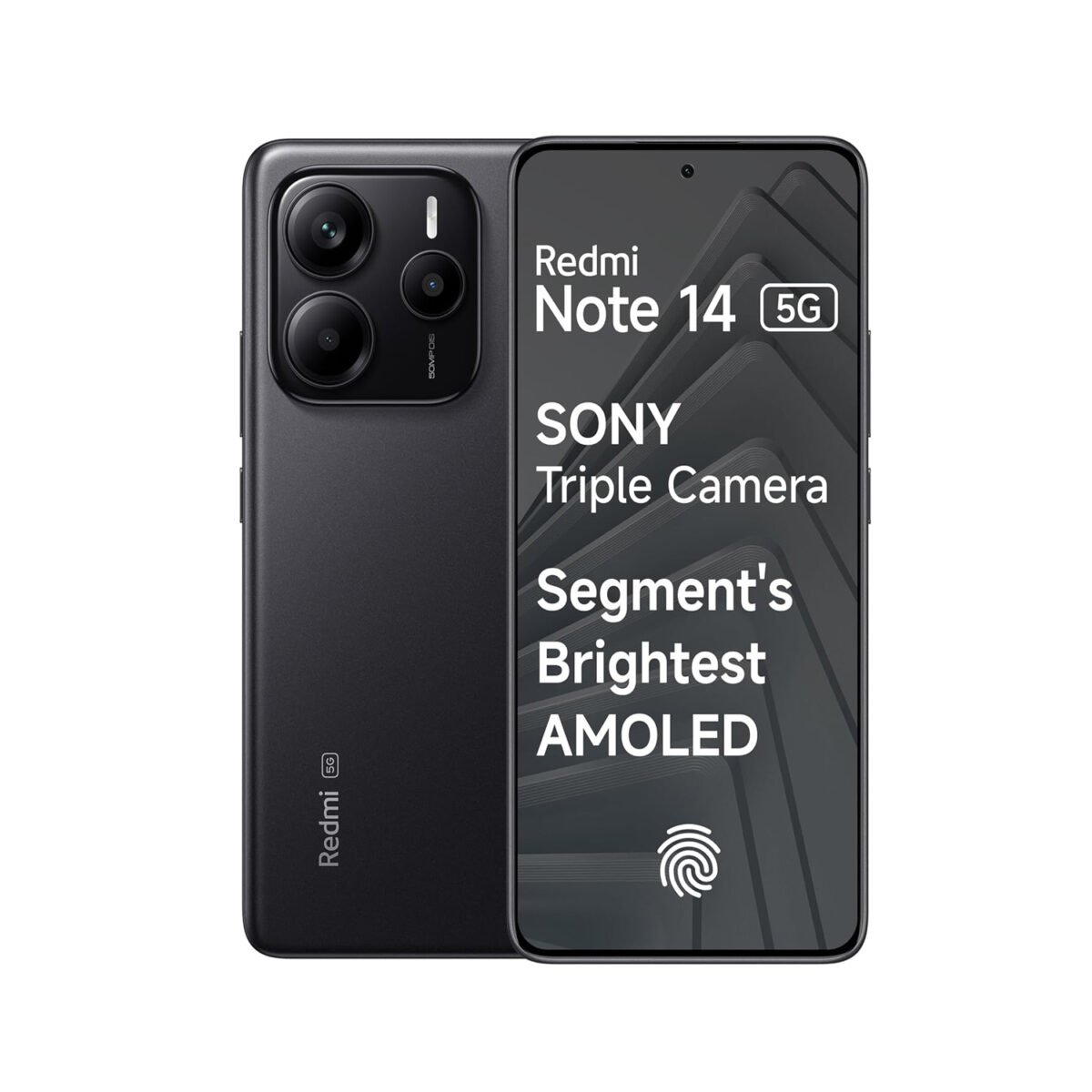 Redmi Note 14 Pro 5G, Xiaomi, 256GB, Midnight Black, Smartphone, Future IT, 200MP Camera, Dimensity 7300-Ultra, AMOLED Display, 45W Turbo Charging, IP68