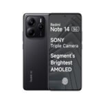 Redmi Note 14 Pro 5G, Xiaomi, 256GB, Midnight Black, Smartphone, Future IT, 200MP Camera, Dimensity 7300-Ultra, AMOLED Display, 45W Turbo Charging, IP68
