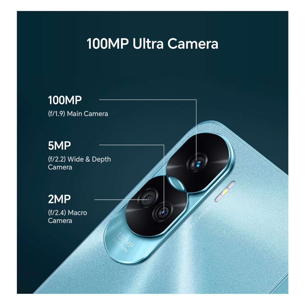 Honor 90 Lite 5G | 256GB Midnight Black Phone