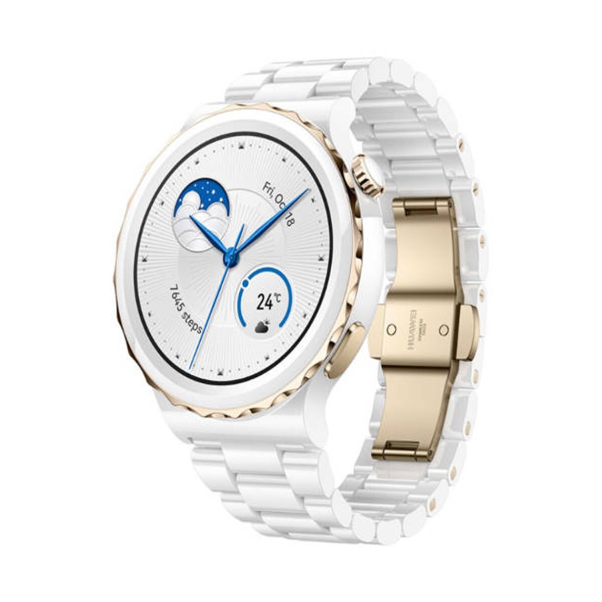 Huawei Watch GT 3 Pro Ceramic, Huawei Watch GT3 Pro 43mm, Ceramic Smartwatch, Huawei Watch ECG, 1.32 AMOLED Smartwatch, Dive Watch, Huawei Smartwatch India, Premium Smartwatch