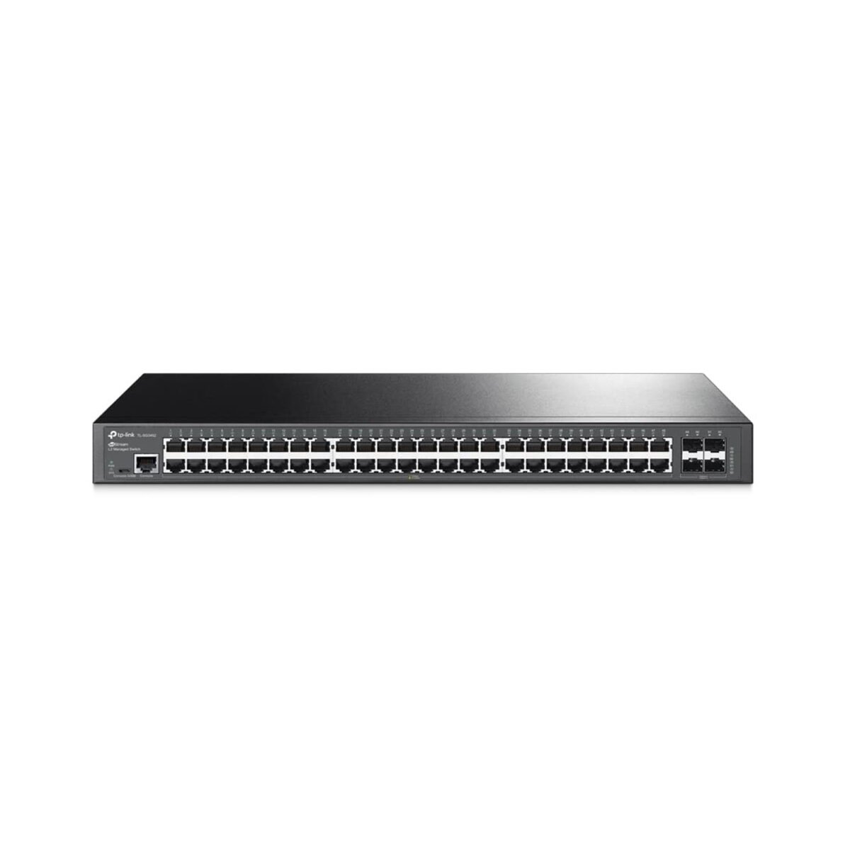 TP LINK SG3452P 48 PORT GIGABIT POE+ SWITCH RACK MOUNT