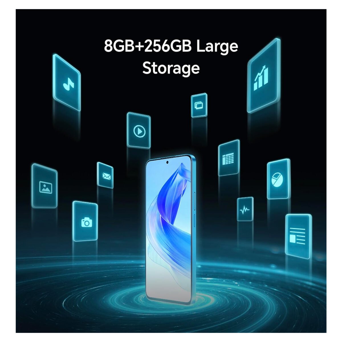 Honor 90 Lite 5G | 256GB Midnight Black Phone
