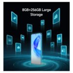 Honor 90 Lite 5G | 256GB Midnight Black Phone