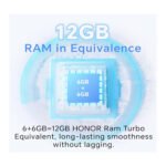 Honor X6b 4G, Honor X6b 128GB 6GB, Honor X6b Midnight Black, Budget 4G Phone India, Durable Honor Phone