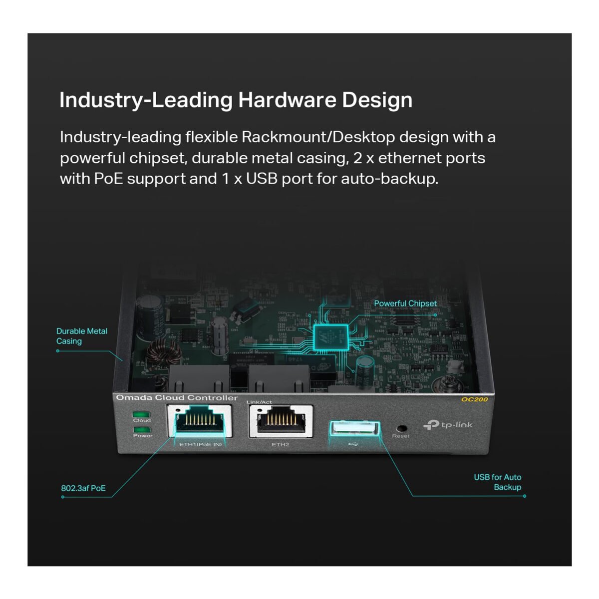 TP-Link OC200 Omada Hardware Controller, Omada SDN Controller, OC200 Hardware Controller, TP-Link OC200