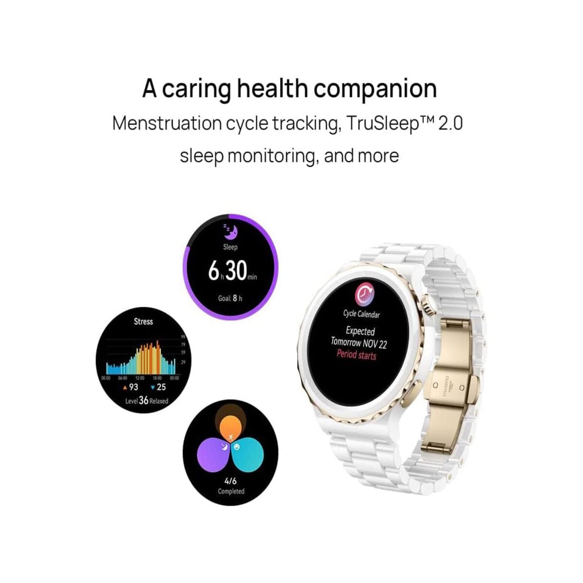 Huawei Watch GT 3 Pro Ceramic, Huawei Watch GT3 Pro 43mm, Ceramic Smartwatch, Huawei Watch ECG, 1.32 AMOLED Smartwatch, Dive Watch, Huawei Smartwatch India, Premium Smartwatch