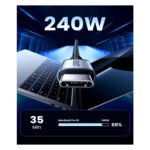 UGREEN USB-C 60W PD Cable, UGREEN USB-C to USB-C cable, 60W PD fast charging cable, Type C to Type C cable,