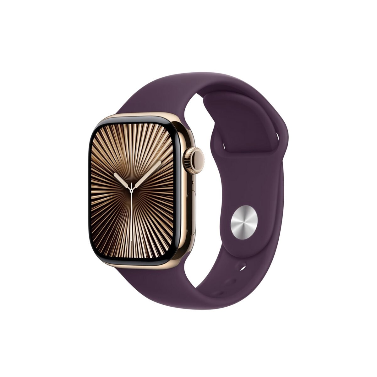 Apple 42mm Plum Sport Band, MXLC3ZM/A, 42mm Apple Watch Band, Plum Sport Strap Apple Watch, Apple Sport Band S/M 42mm