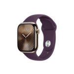 Apple 42mm Plum Sport Band, MXLC3ZM/A, 42mm Apple Watch Band, Plum Sport Strap Apple Watch, Apple Sport Band S/M 42mm